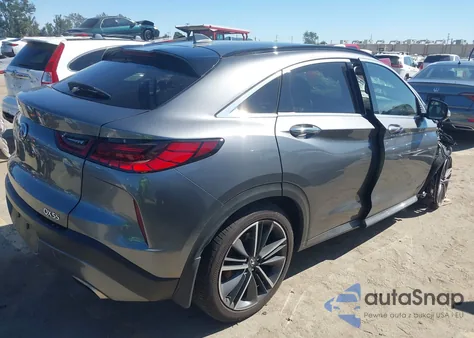 2025 Infiniti Qx55 Luxe Awd z USA, uszkodzony, nr VIN 3PCAJ5JR3SF100707